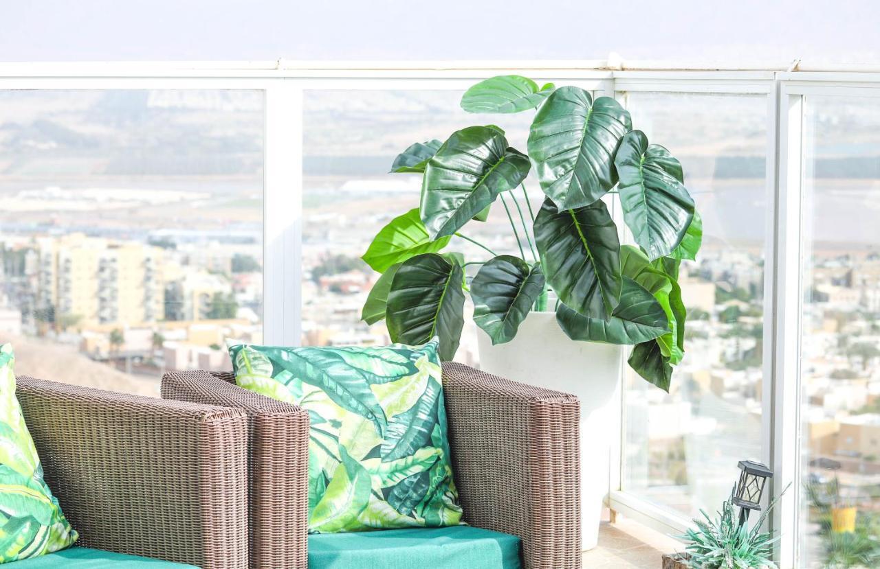 ★ Amazing View ★ Relaxing Balcony ★ Quiet ★ Apartman Eilat Kültér fotó