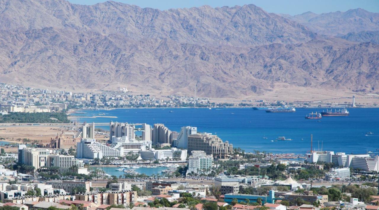 ★ Amazing View ★ Relaxing Balcony ★ Quiet ★ Apartman Eilat Kültér fotó