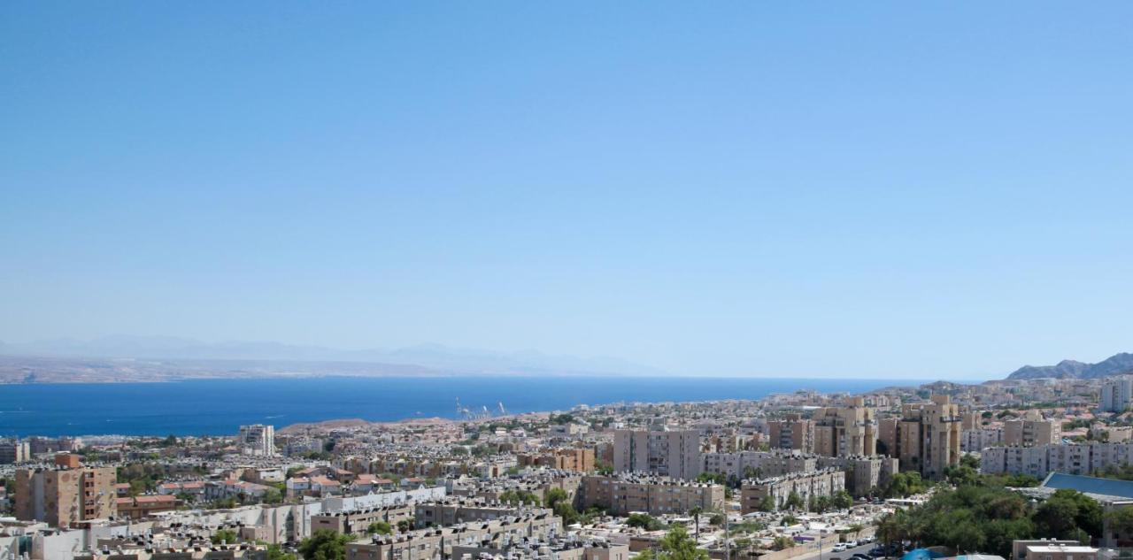 ★ Amazing View ★ Relaxing Balcony ★ Quiet ★ Apartman Eilat Kültér fotó