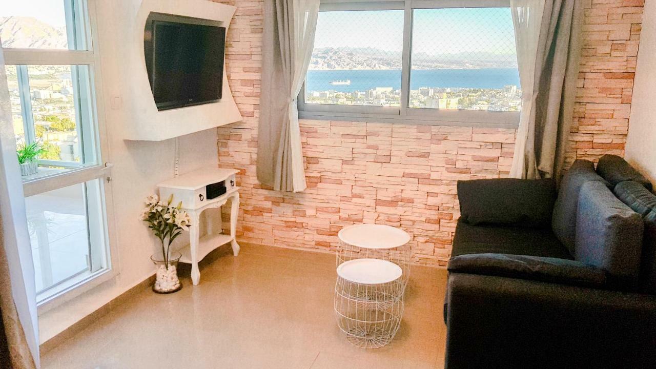 ★ Amazing View ★ Relaxing Balcony ★ Quiet ★ Apartman Eilat Kültér fotó